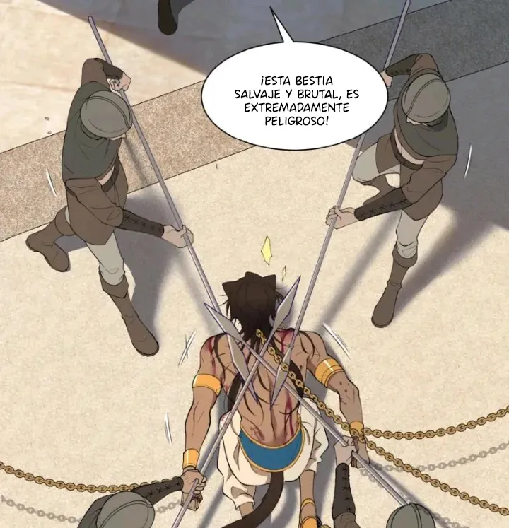 El príncipe y la pantera negra Capítulo 1 - Page 62