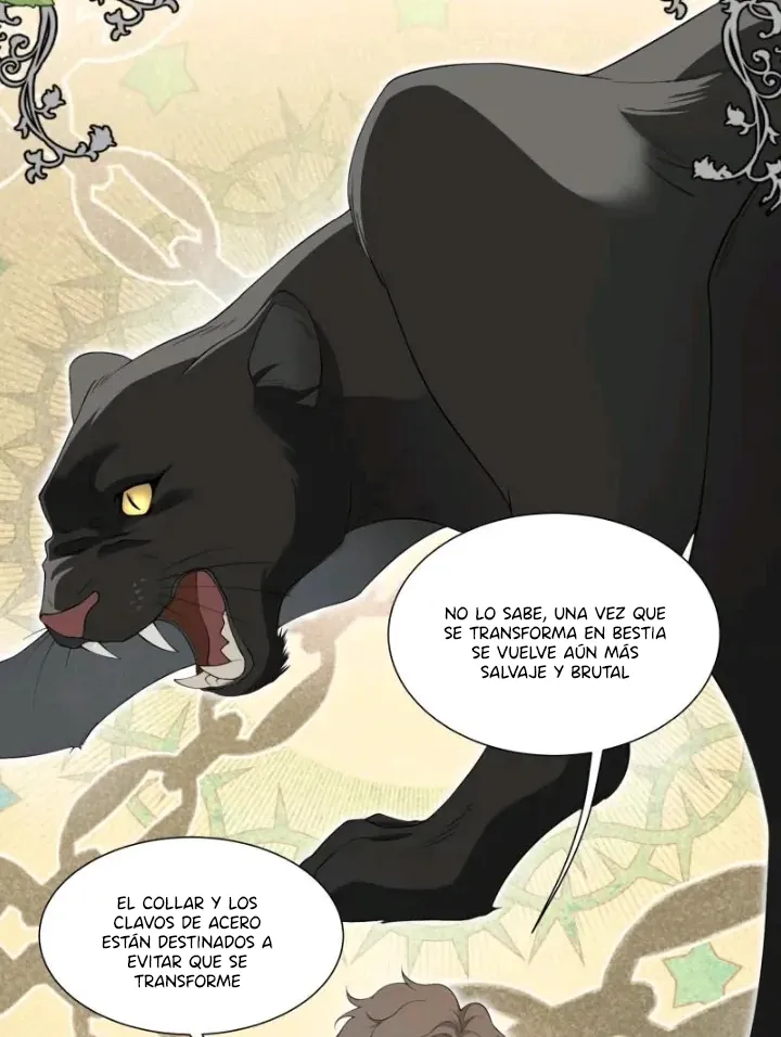 El príncipe y la pantera negra Capítulo 1 - Page 9