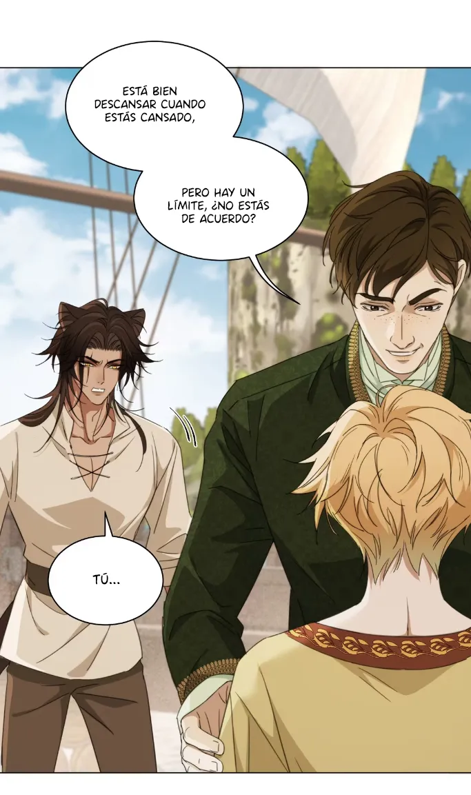 El príncipe y la pantera negra Capítulo 10 - Page 28