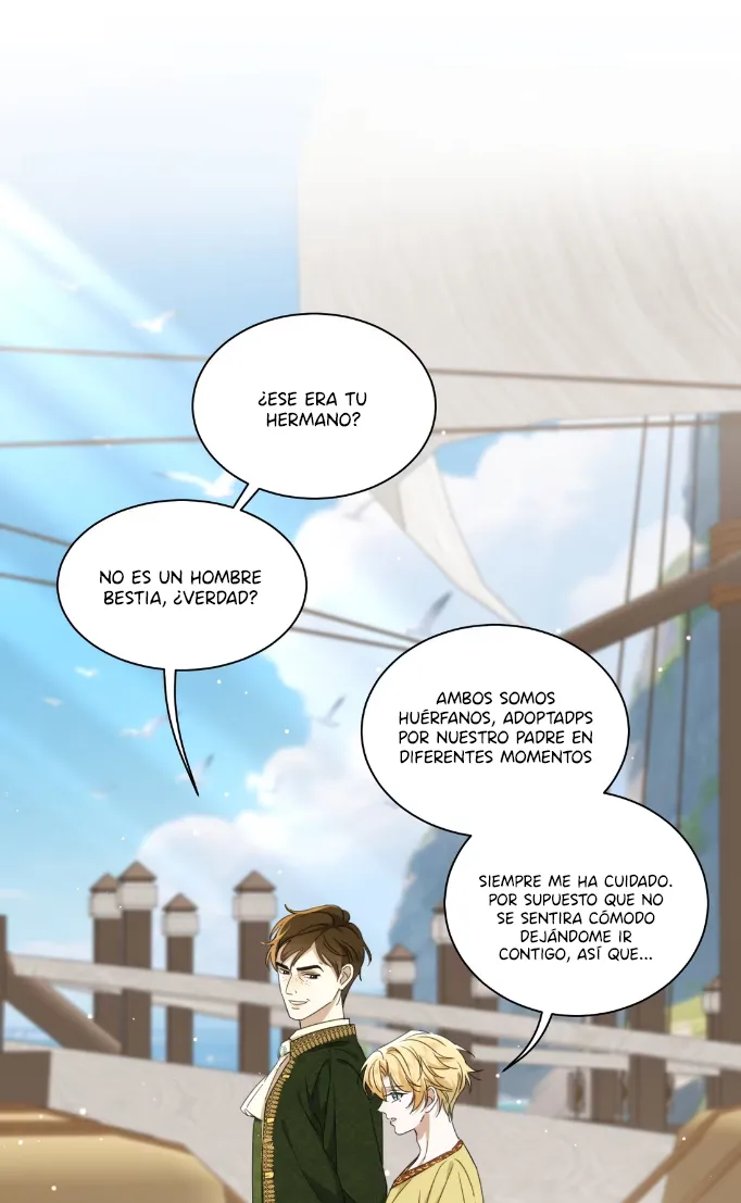 El príncipe y la pantera negra Capítulo 10 - Page 45