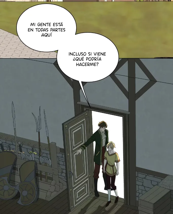 El príncipe y la pantera negra Capítulo 10 - Page 50