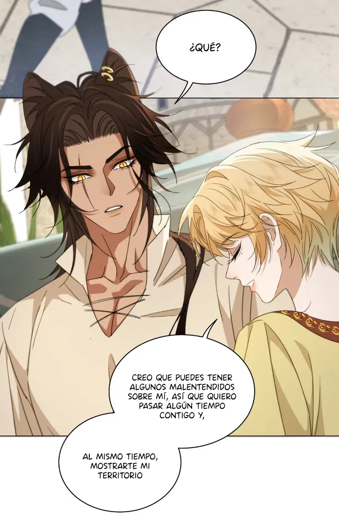 El príncipe y la pantera negra Capítulo 10 - Page 8