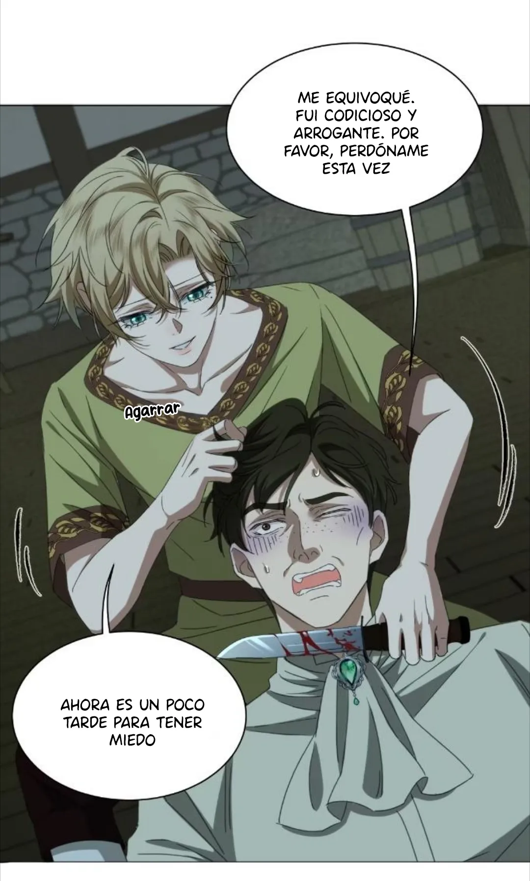 El príncipe y la pantera negra Capítulo 11 - Page 15