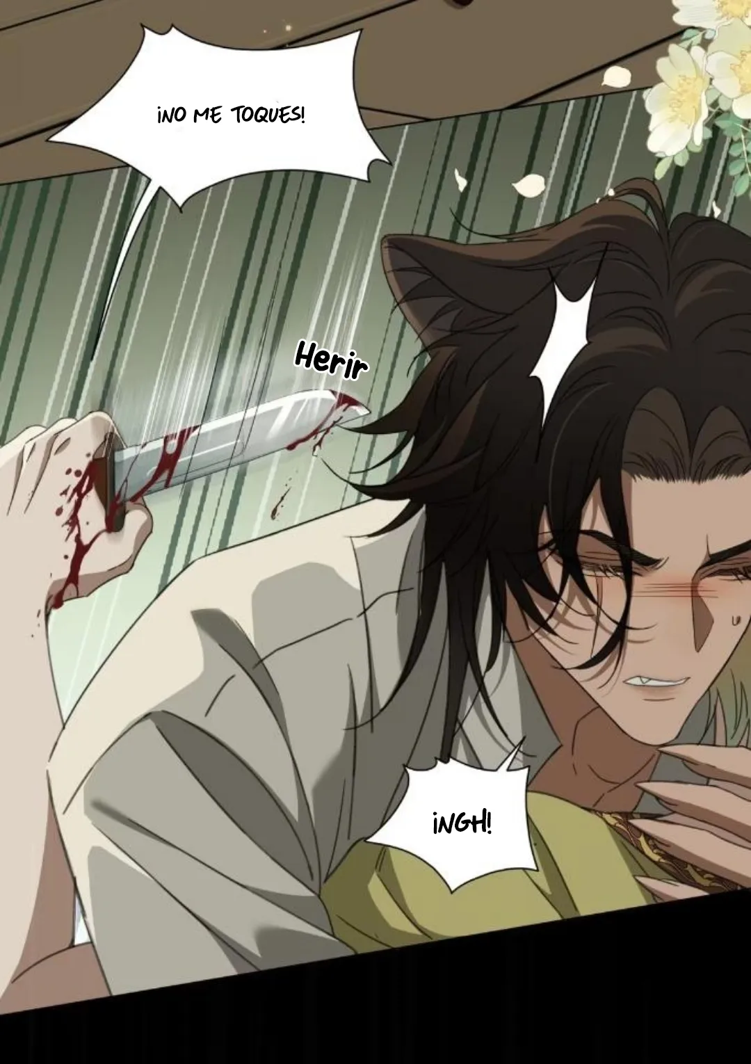 El príncipe y la pantera negra Capítulo 11 - Page 34