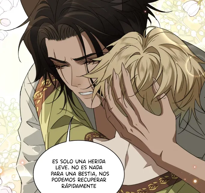 El príncipe y la pantera negra Capítulo 11 - Page 38