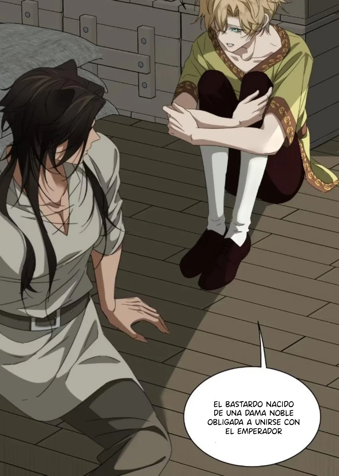 El príncipe y la pantera negra Capítulo 11 - Page 52