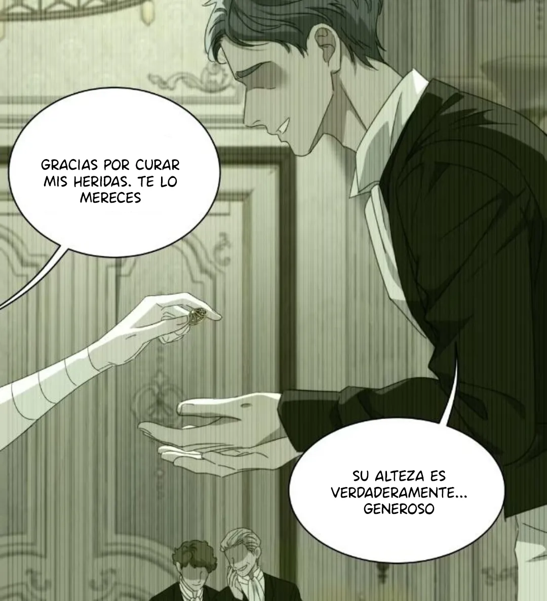 El príncipe y la pantera negra Capítulo 11 - Page 61