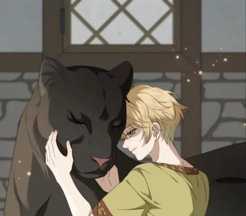 El príncipe y la pantera negra Capítulo 12 - Page 15