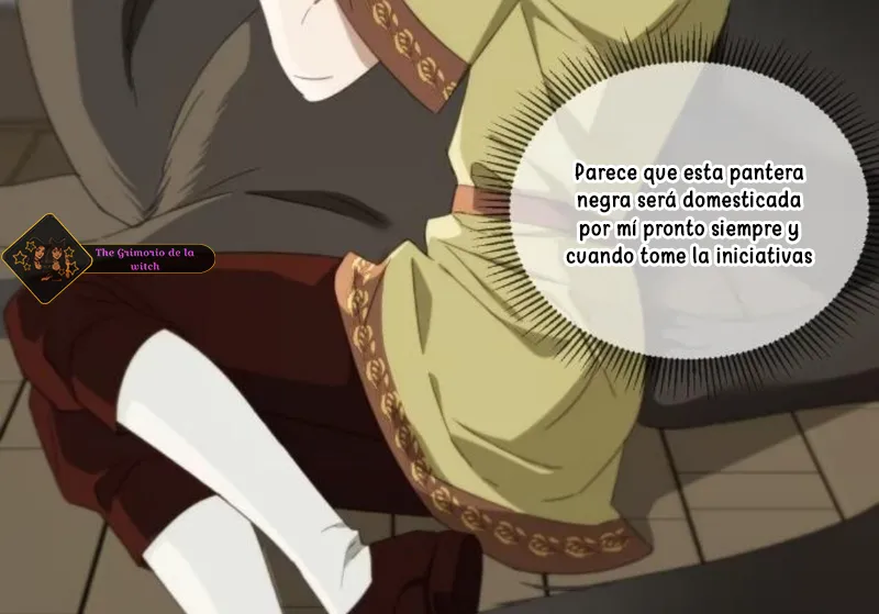 El príncipe y la pantera negra Capítulo 12 - Page 16