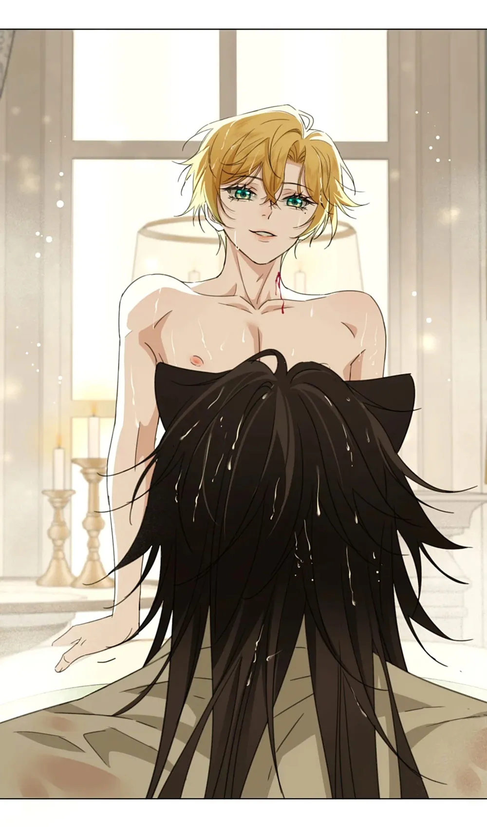 El príncipe y la pantera negra Capítulo 13 - Page 14