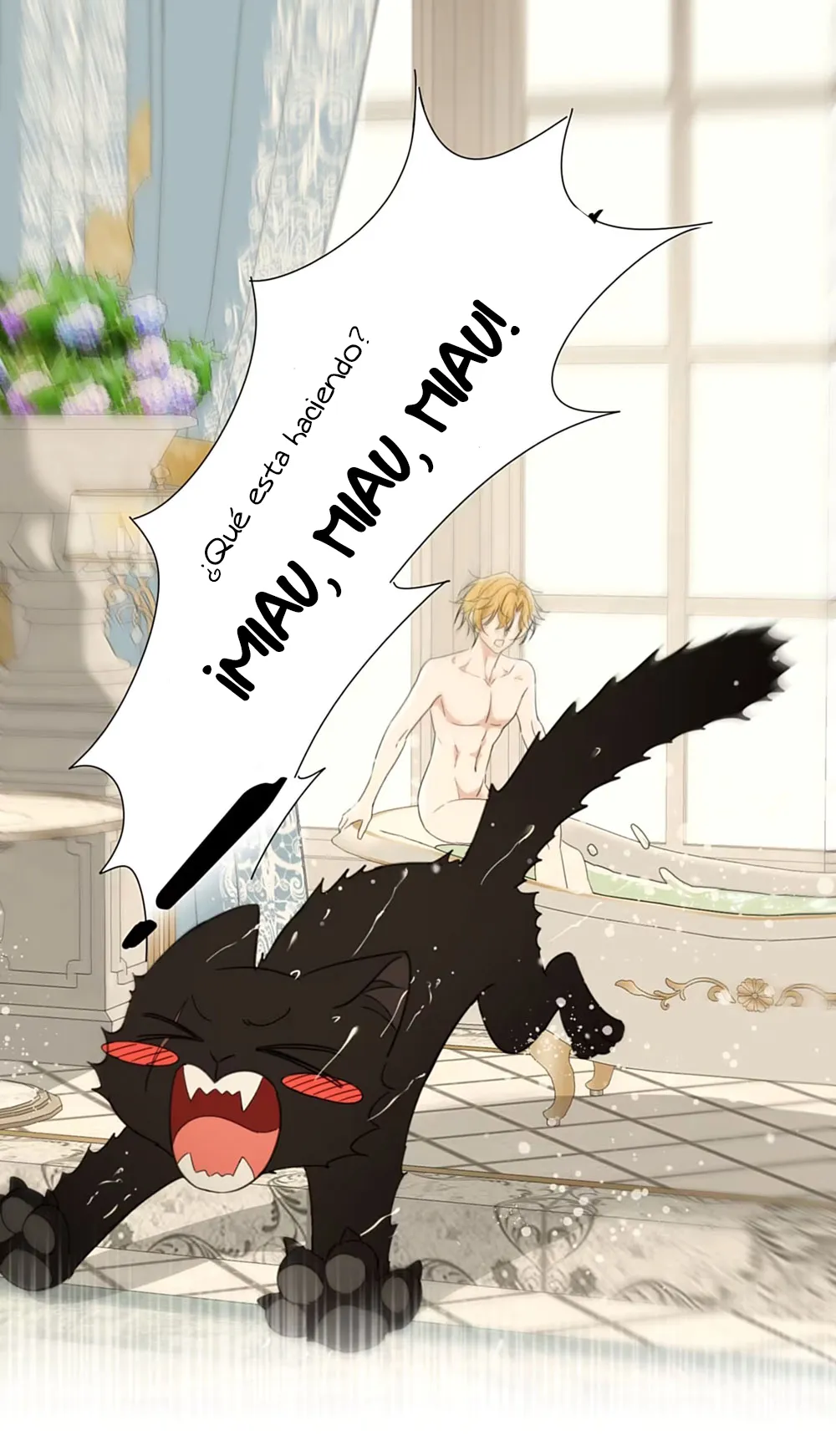 El príncipe y la pantera negra Capítulo 13 - Page 19