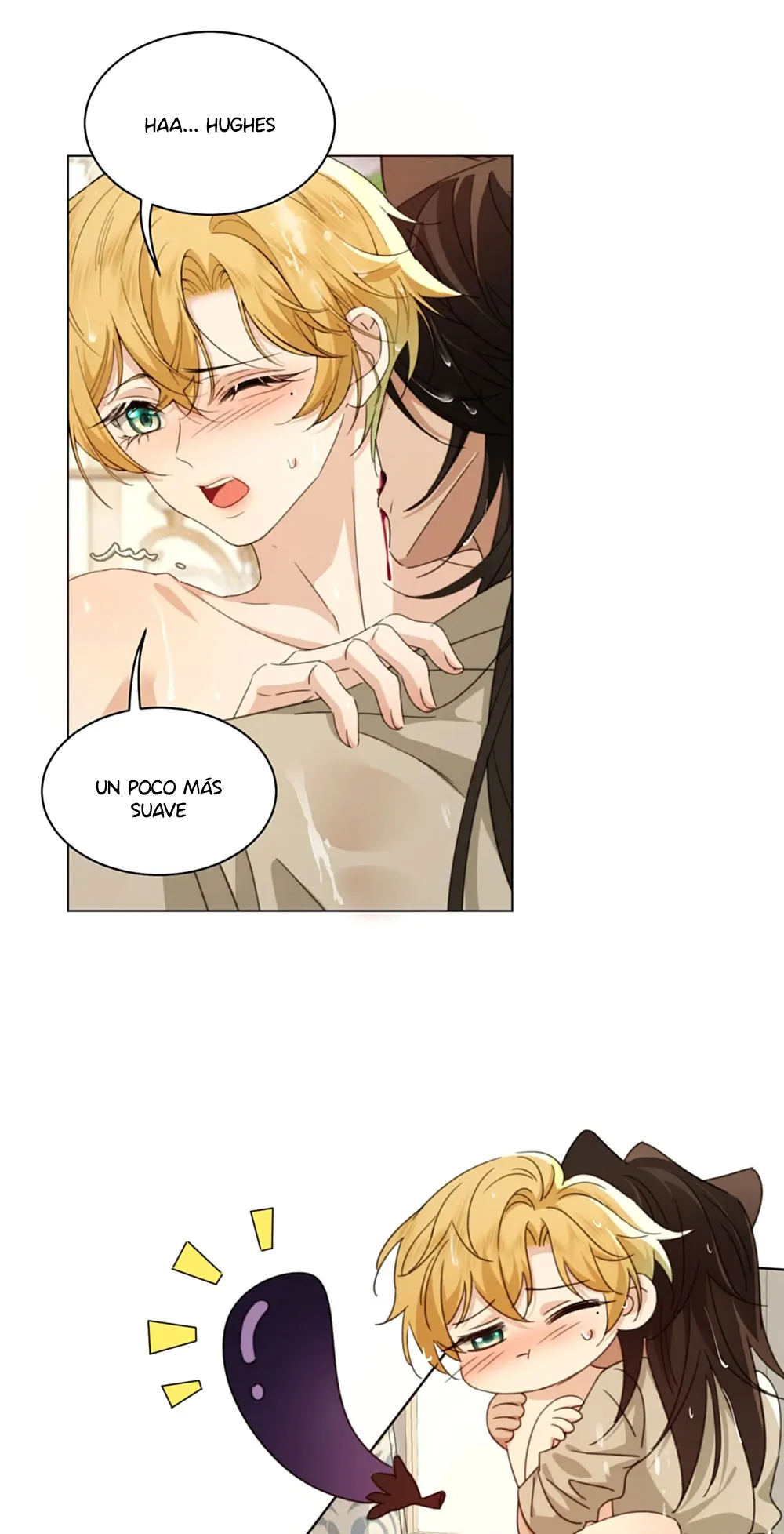 El príncipe y la pantera negra Capítulo 13 - Page 2