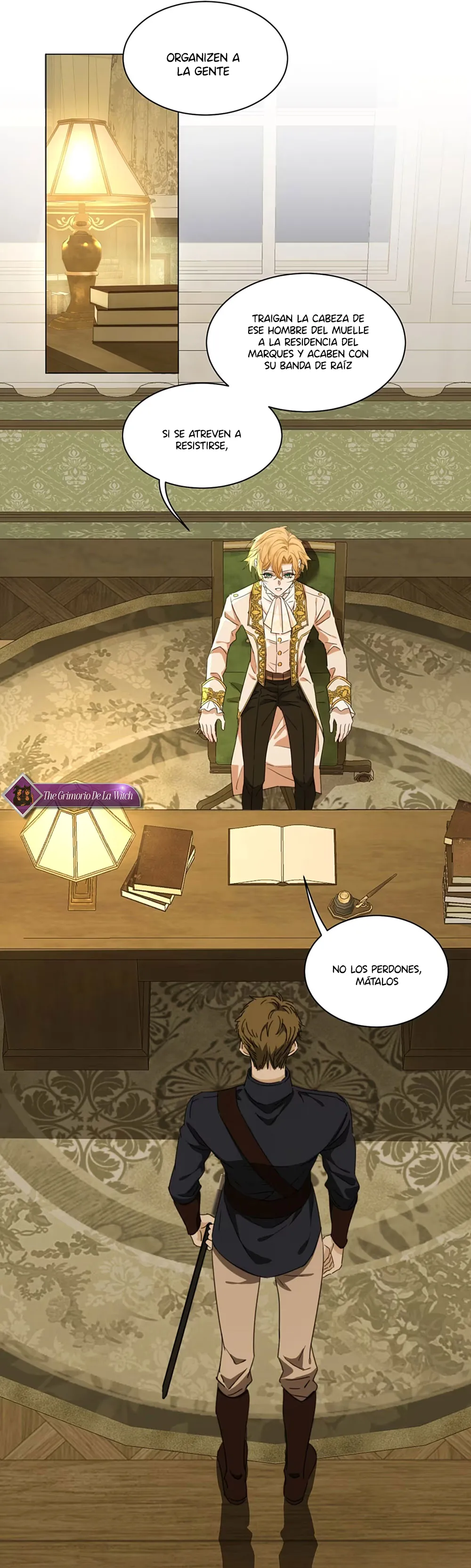 El príncipe y la pantera negra Capítulo 13 - Page 21