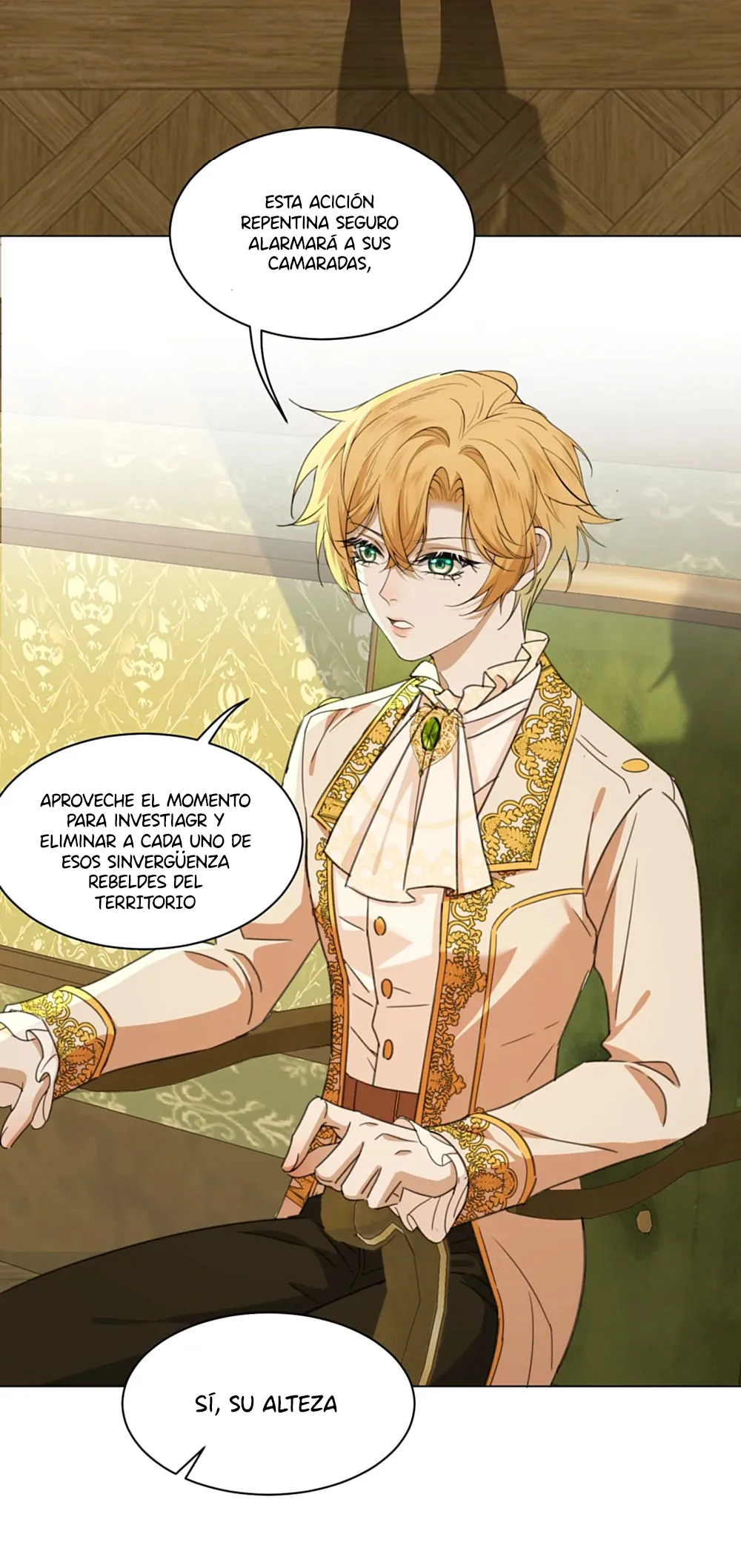 El príncipe y la pantera negra Capítulo 13 - Page 22