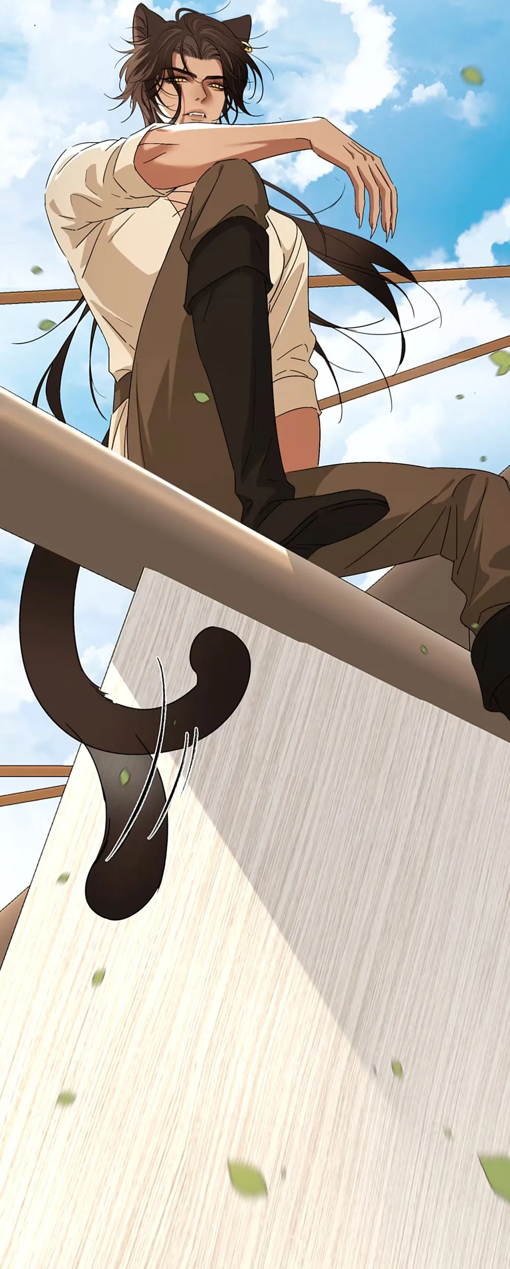 El príncipe y la pantera negra Capítulo 13 - Page 30