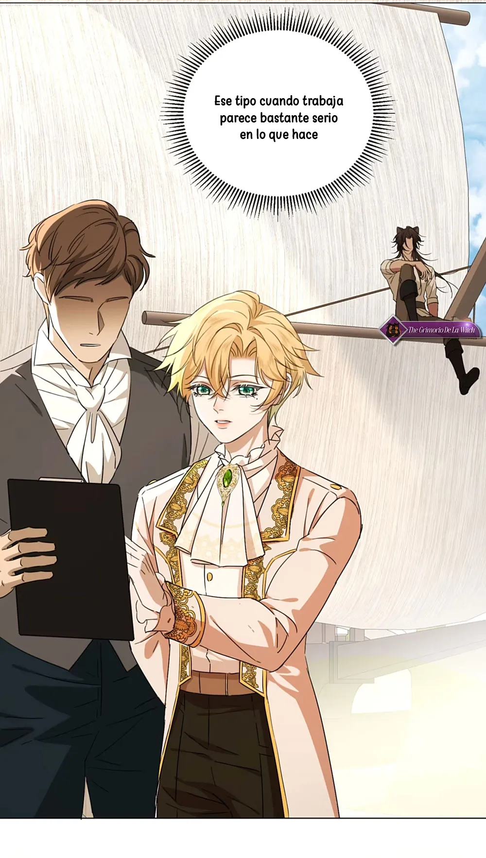 El príncipe y la pantera negra Capítulo 13 - Page 31