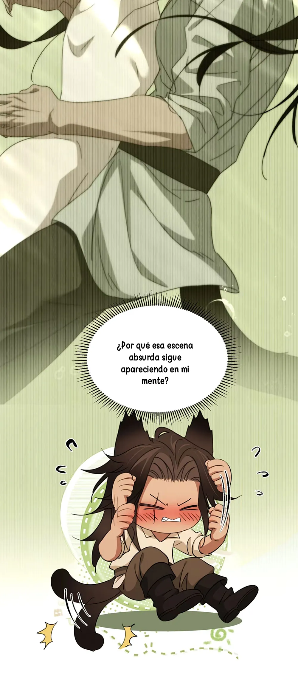 El príncipe y la pantera negra Capítulo 13 - Page 34