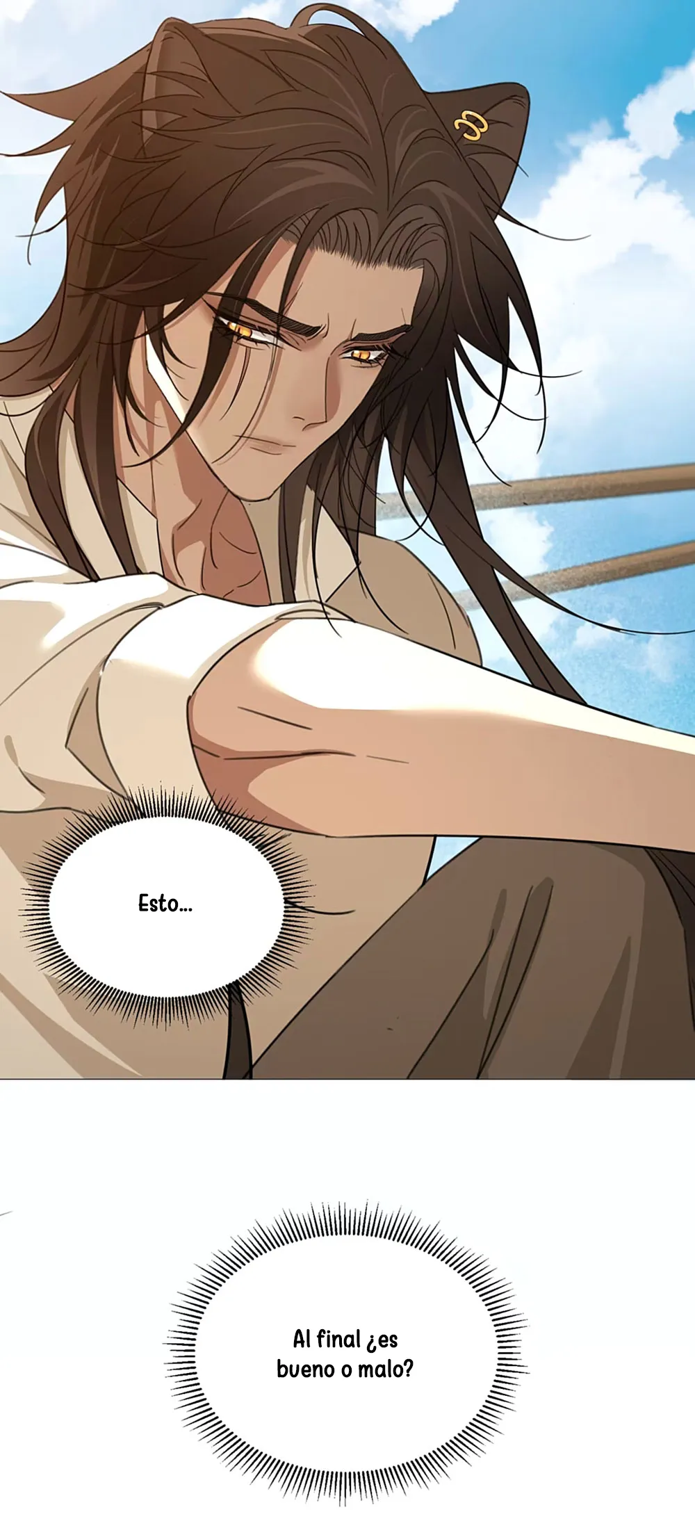 El príncipe y la pantera negra Capítulo 13 - Page 39