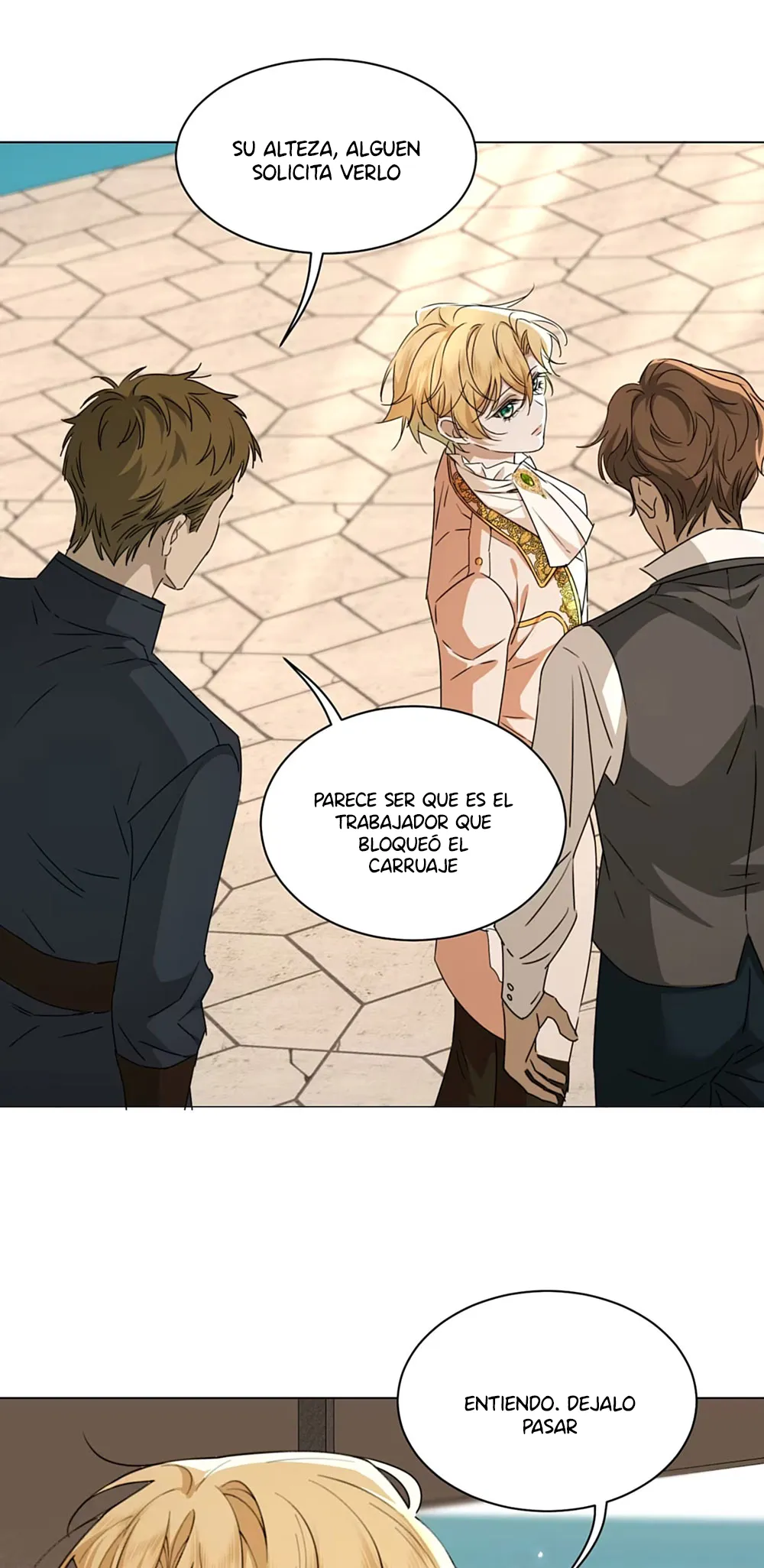 El príncipe y la pantera negra Capítulo 13 - Page 40