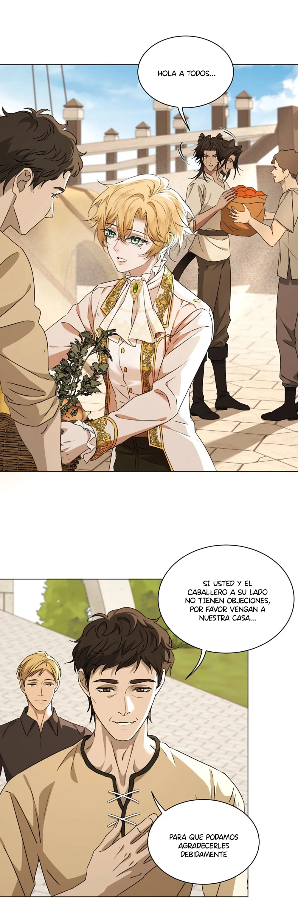 El príncipe y la pantera negra Capítulo 13 - Page 45