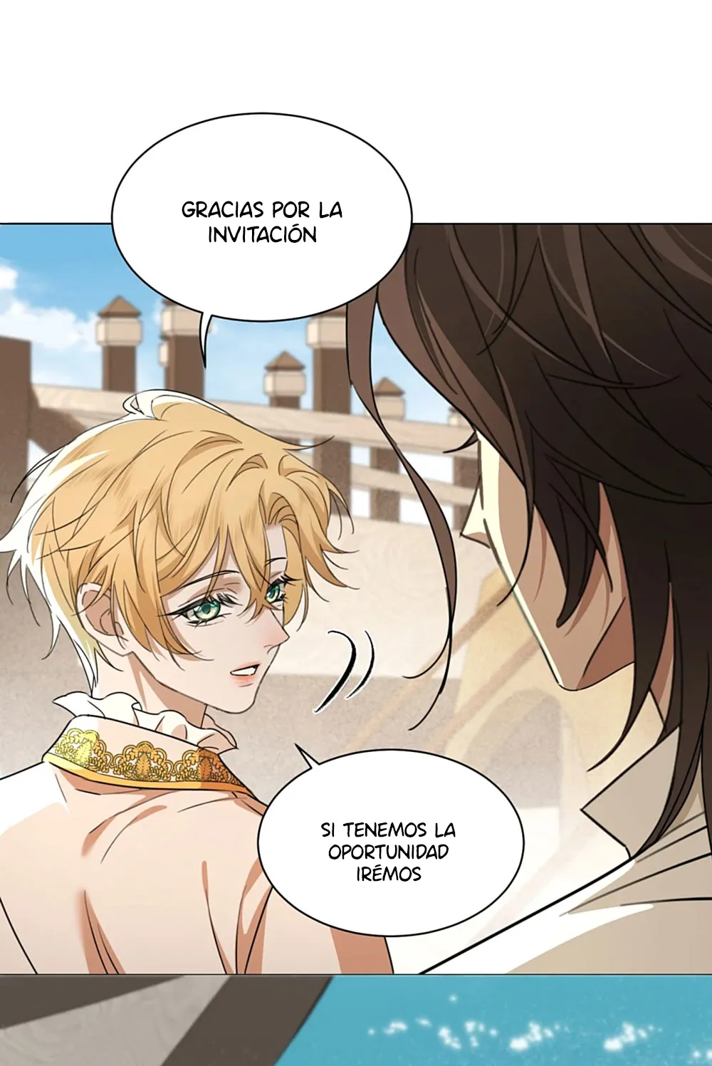 El príncipe y la pantera negra Capítulo 13 - Page 46