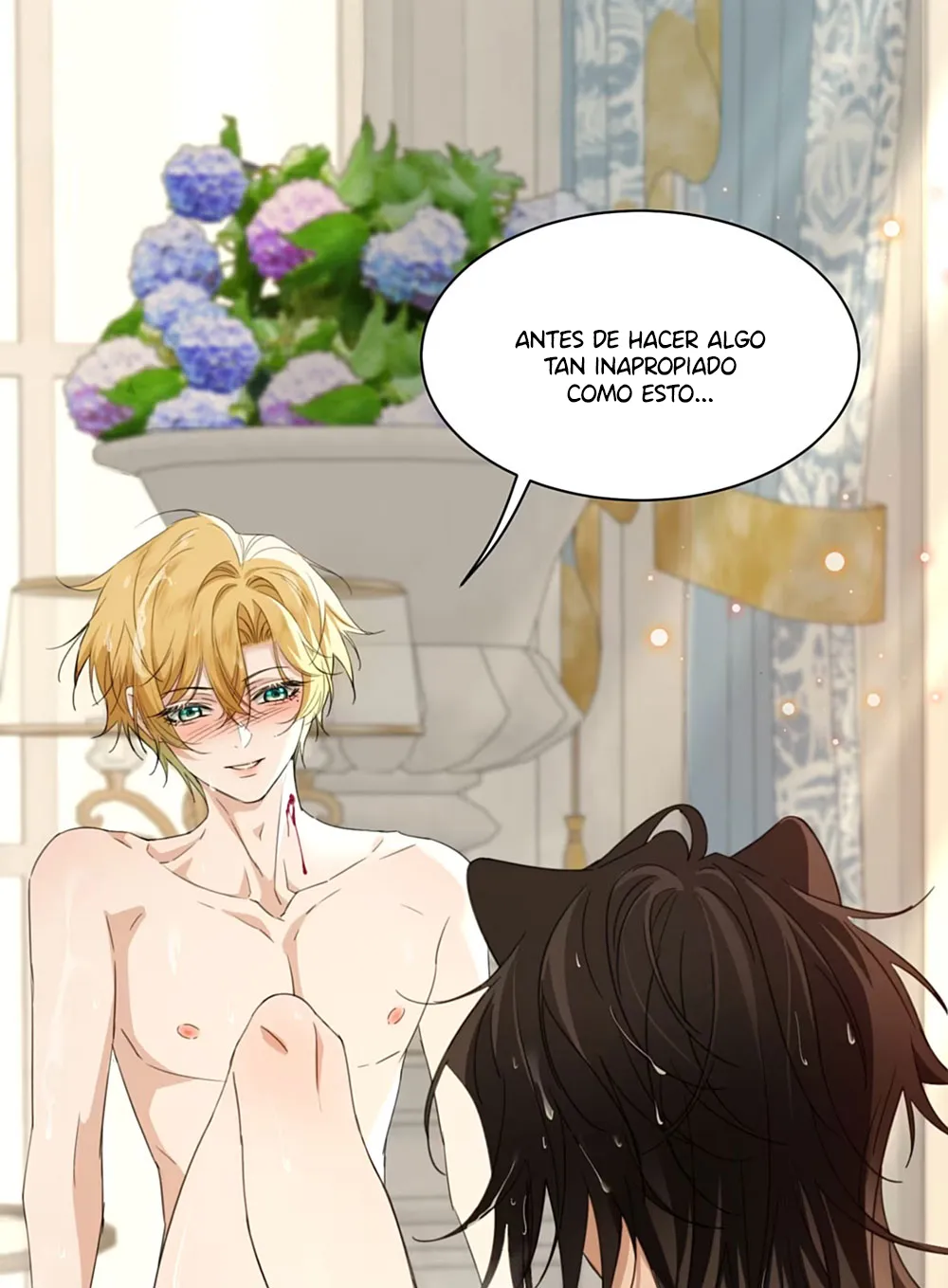 El príncipe y la pantera negra Capítulo 13 - Page 8