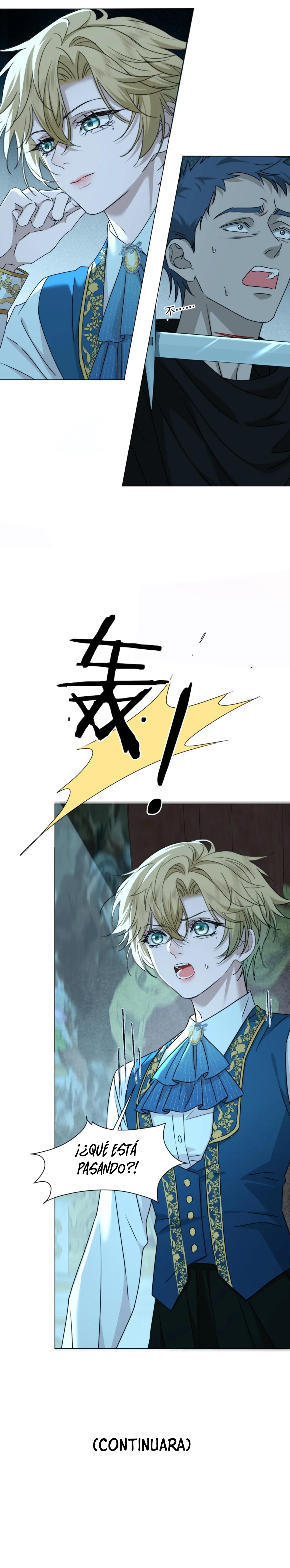 El príncipe y la pantera negra Capítulo 15 - Page 9