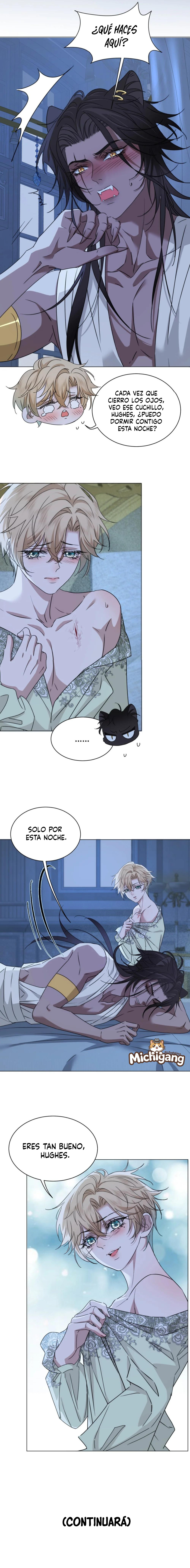 El príncipe y la pantera negra Capítulo 17 - Page 8