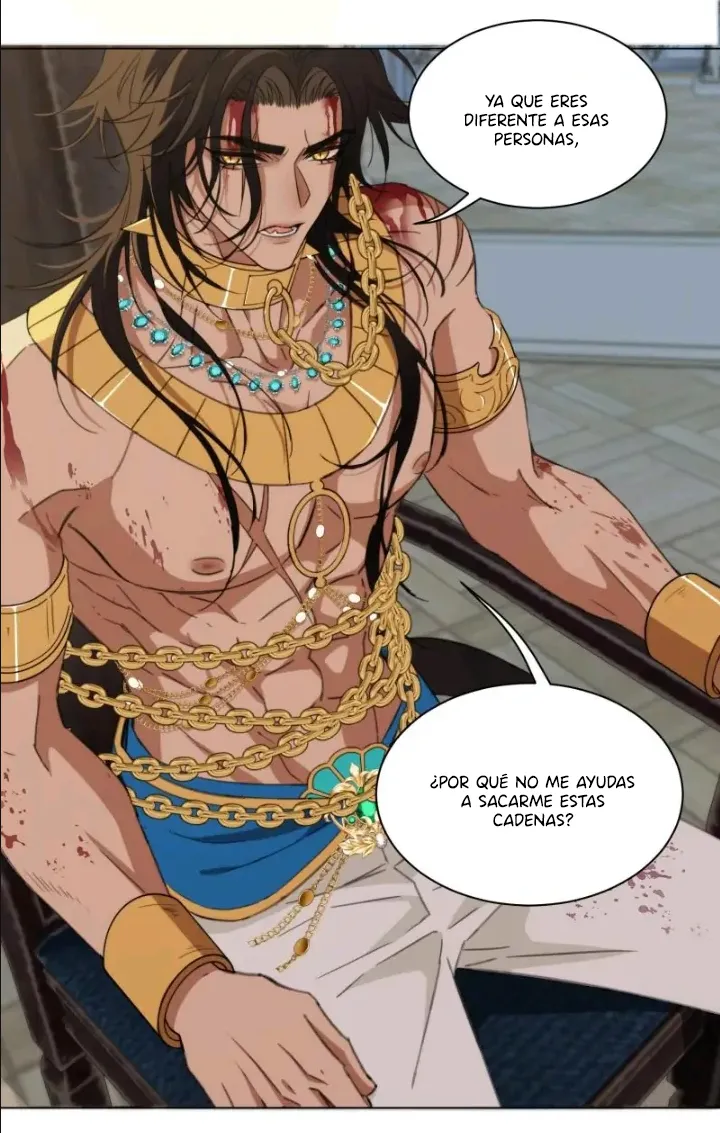 El príncipe y la pantera negra Capítulo 2 - Page 11