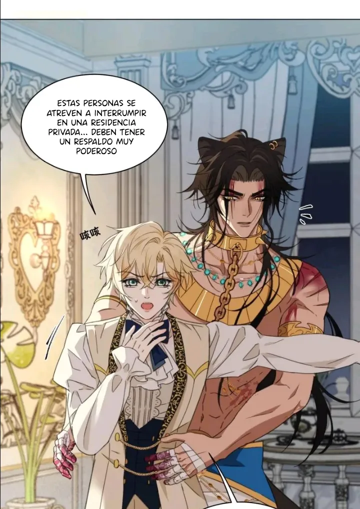 El príncipe y la pantera negra Capítulo 2 - Page 32