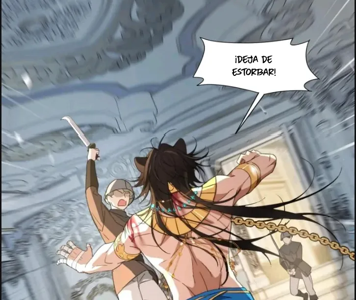 El príncipe y la pantera negra Capítulo 2 - Page 36