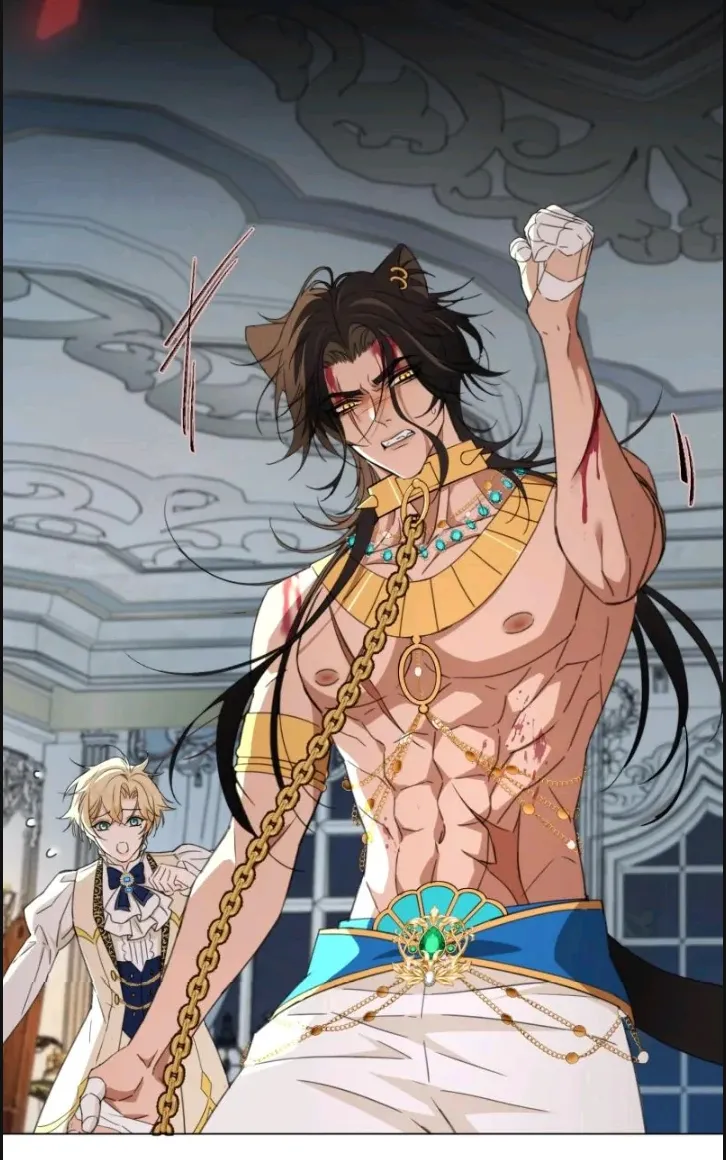 El príncipe y la pantera negra Capítulo 2 - Page 41