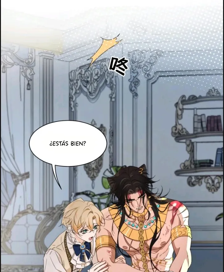 El príncipe y la pantera negra Capítulo 2 - Page 42