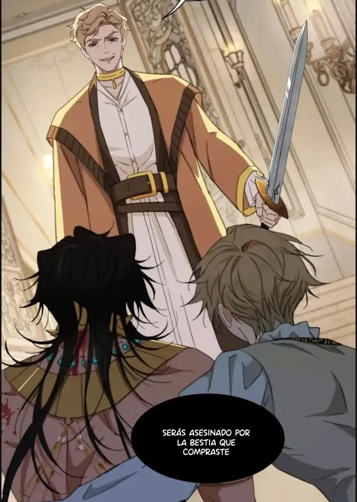 El príncipe y la pantera negra Capítulo 2 - Page 46