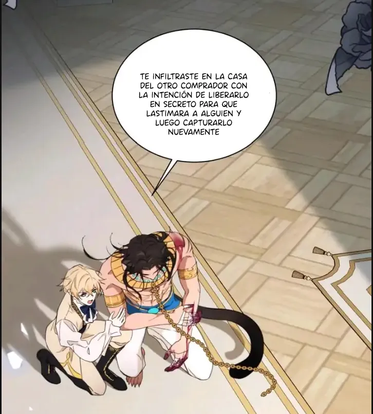 El príncipe y la pantera negra Capítulo 2 - Page 48