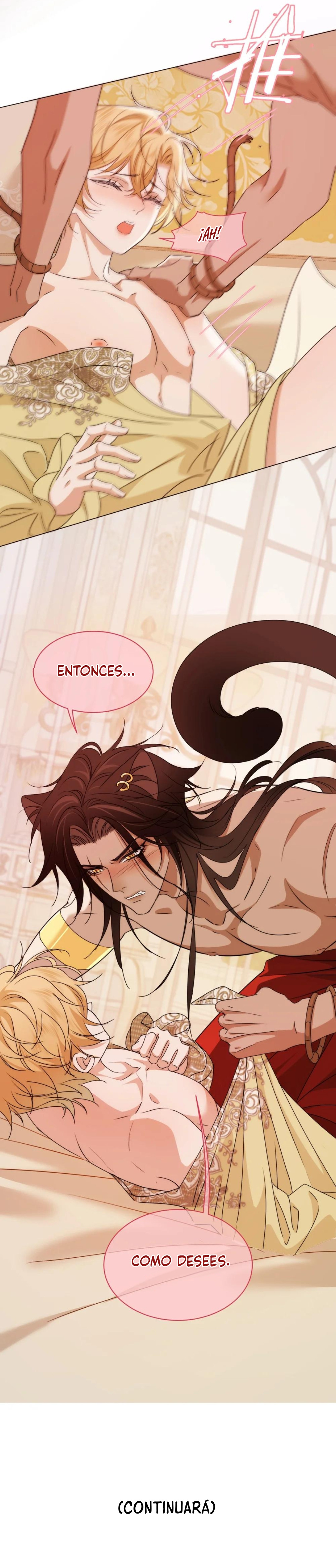 El príncipe y la pantera negra Capítulo 20 - Page 9