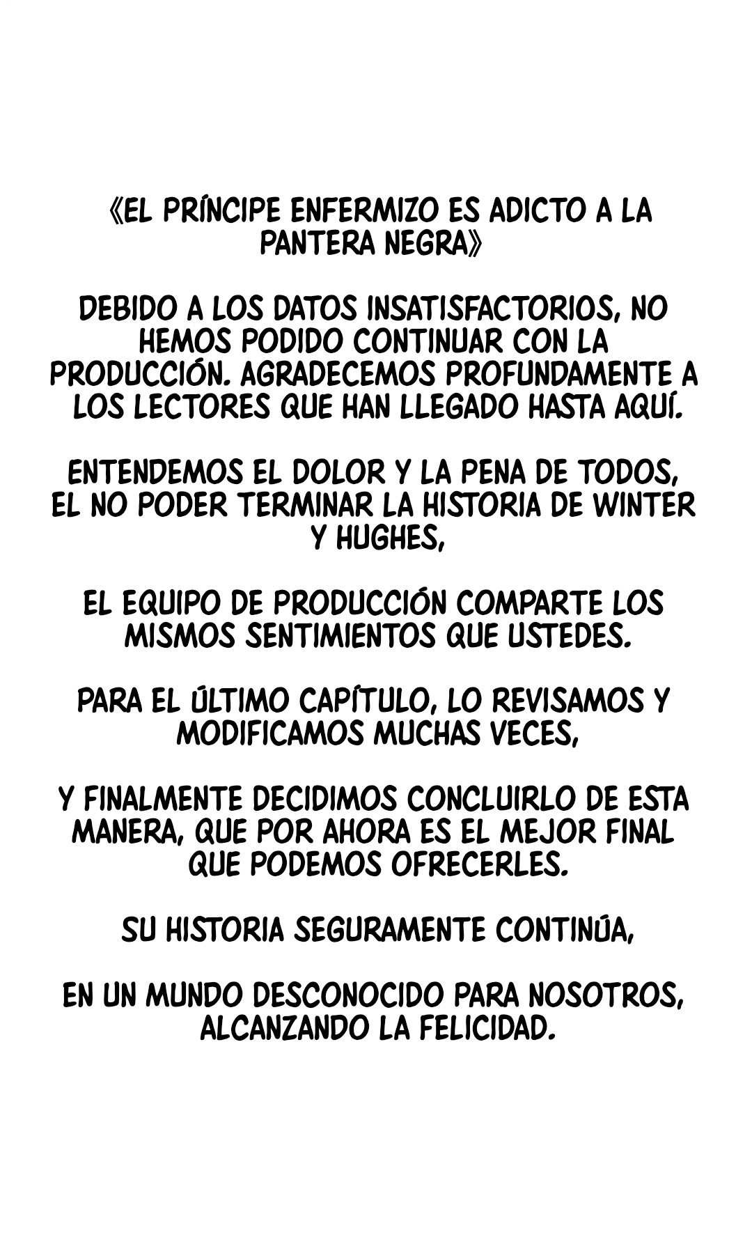 El príncipe y la pantera negra Capítulo 22 - Page 8