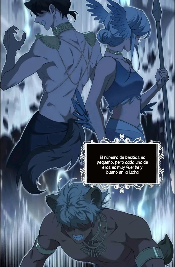 El príncipe y la pantera negra Capítulo 3 - Page 19