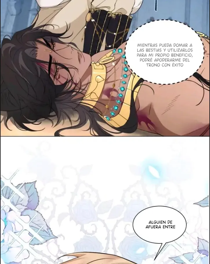 El príncipe y la pantera negra Capítulo 3 - Page 21