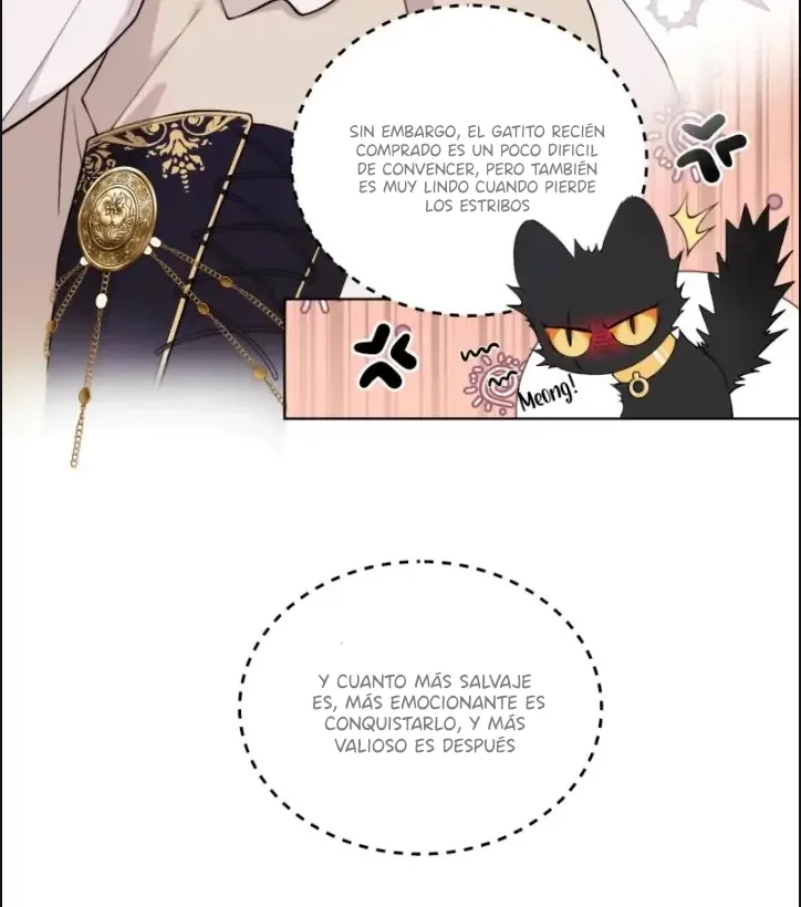 El príncipe y la pantera negra Capítulo 3 - Page 23
