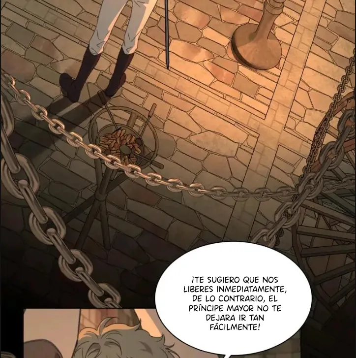 El príncipe y la pantera negra Capítulo 3 - Page 29