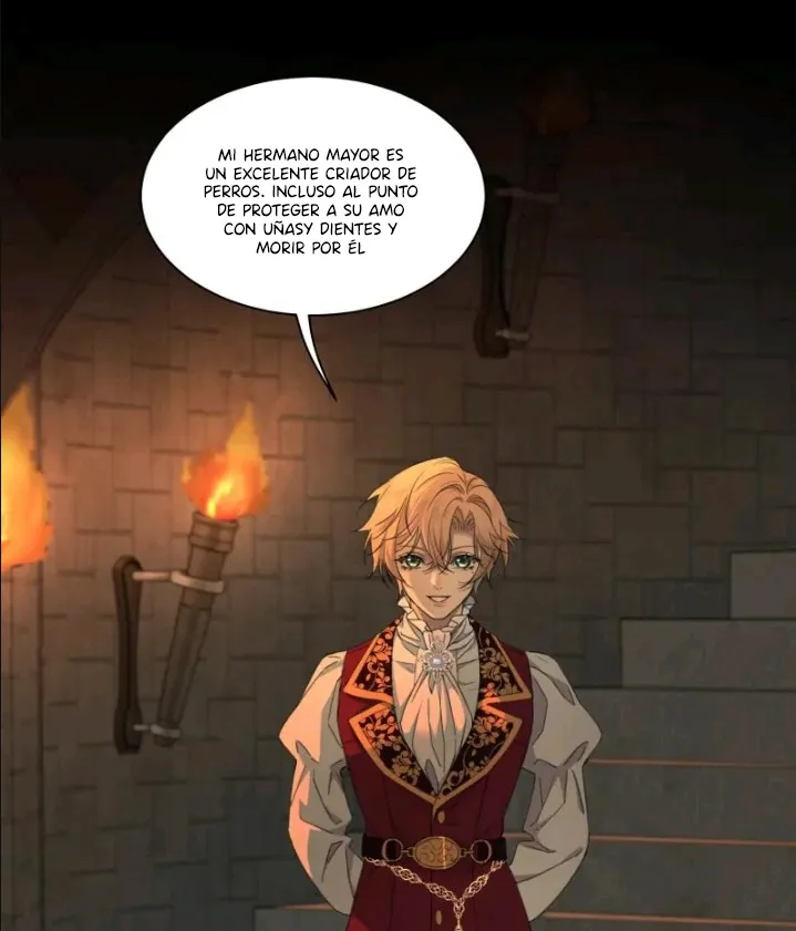 El príncipe y la pantera negra Capítulo 3 - Page 32