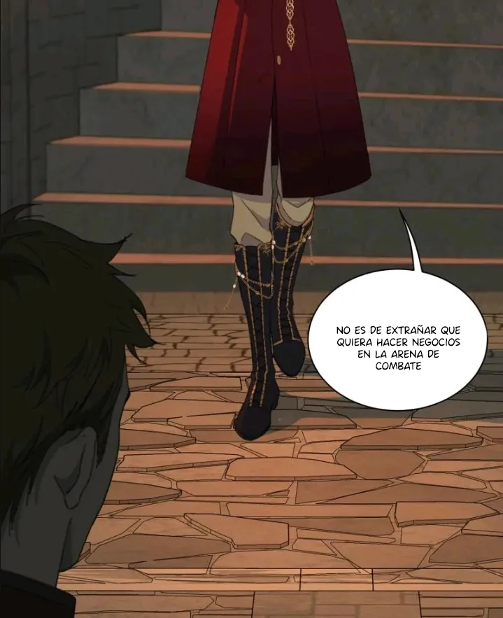 El príncipe y la pantera negra Capítulo 3 - Page 33