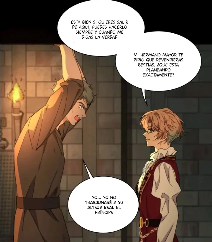 El príncipe y la pantera negra Capítulo 3 - Page 35