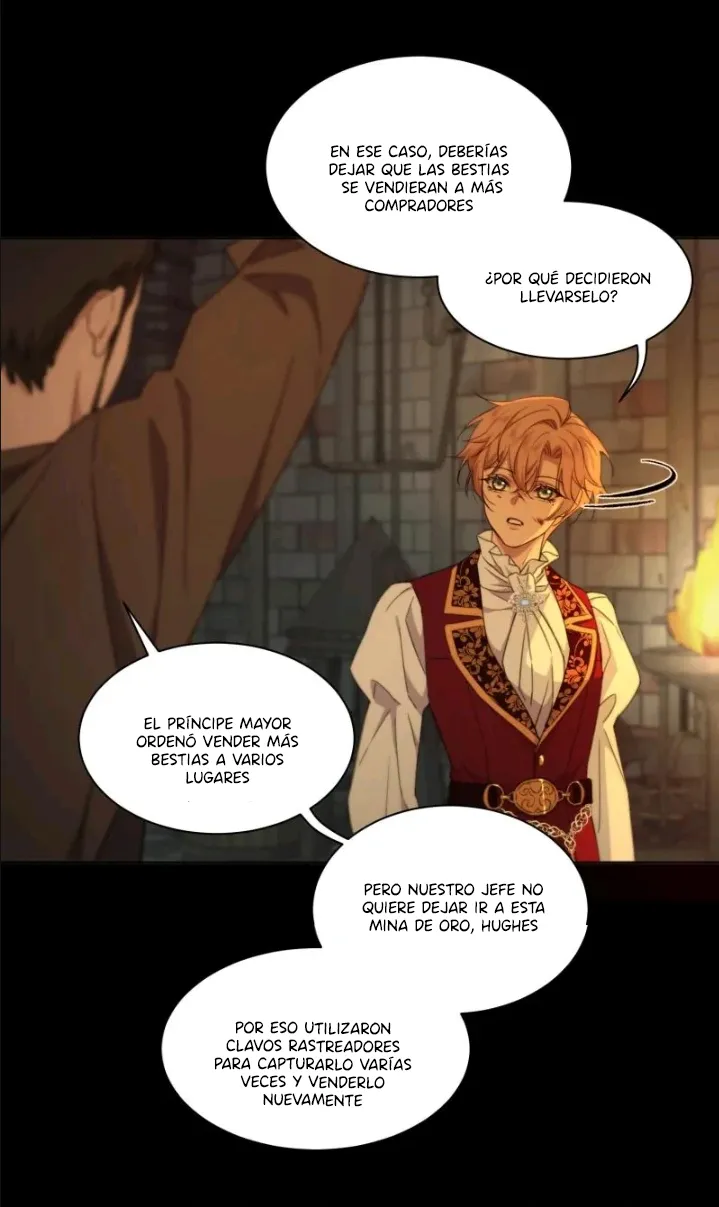 El príncipe y la pantera negra Capítulo 3 - Page 44