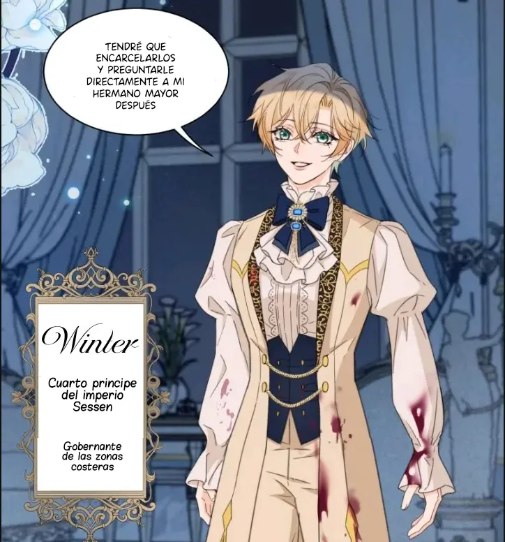 El príncipe y la pantera negra Capítulo 3 - Page 5