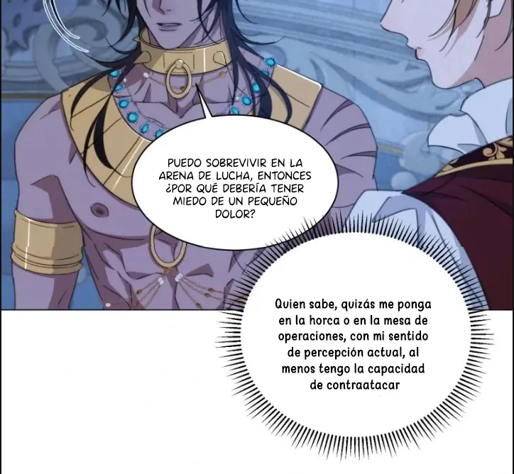 El príncipe y la pantera negra Capítulo 4 - Page 35