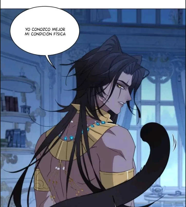 El príncipe y la pantera negra Capítulo 4 - Page 38