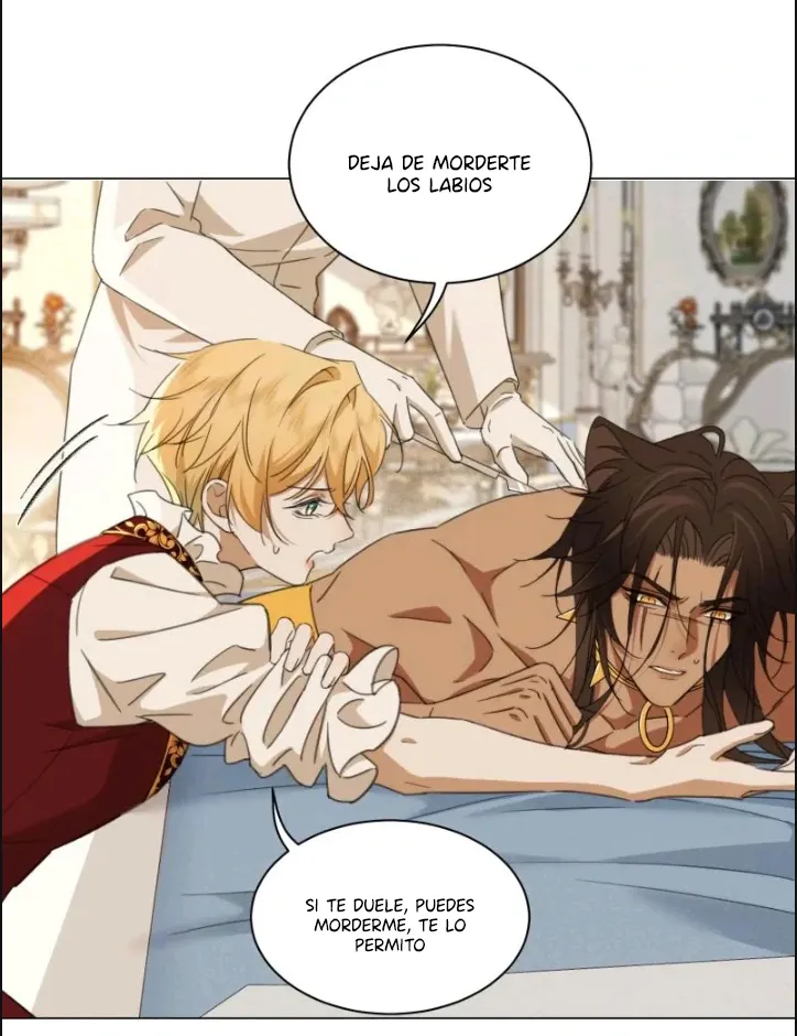 El príncipe y la pantera negra Capítulo 4 - Page 56