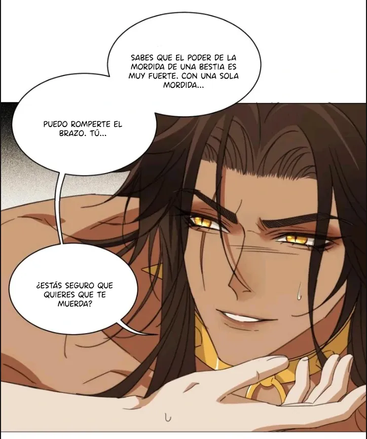 El príncipe y la pantera negra Capítulo 4 - Page 57